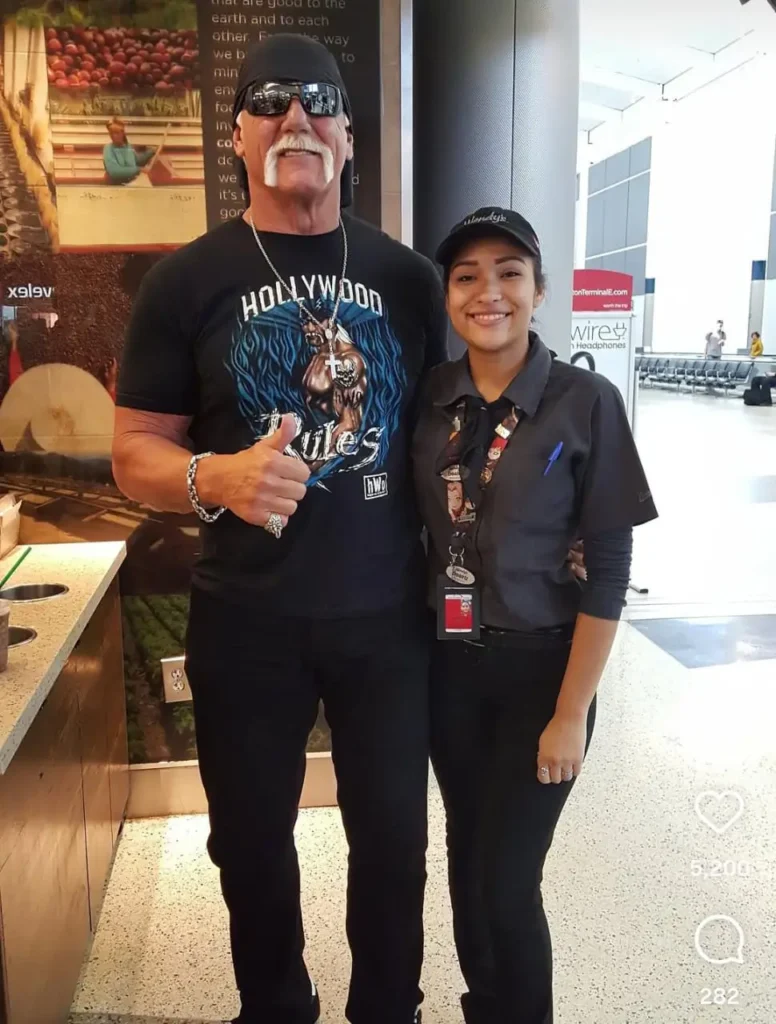 Hogan weiterhin präsent