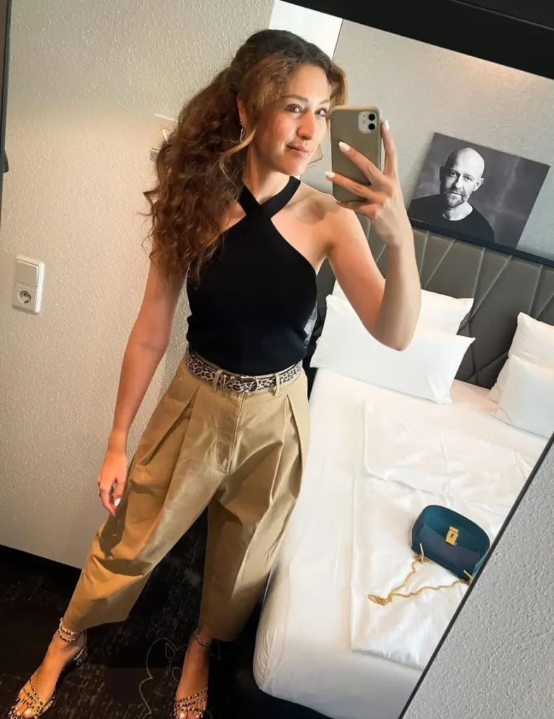 Lena Kesting eine etablierte deutsche