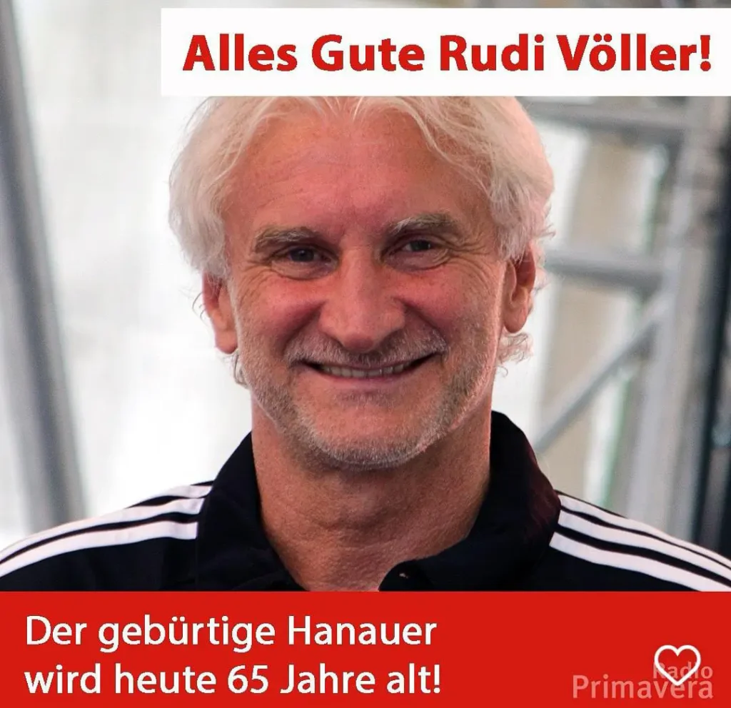 Krankheit von Rudi Völler