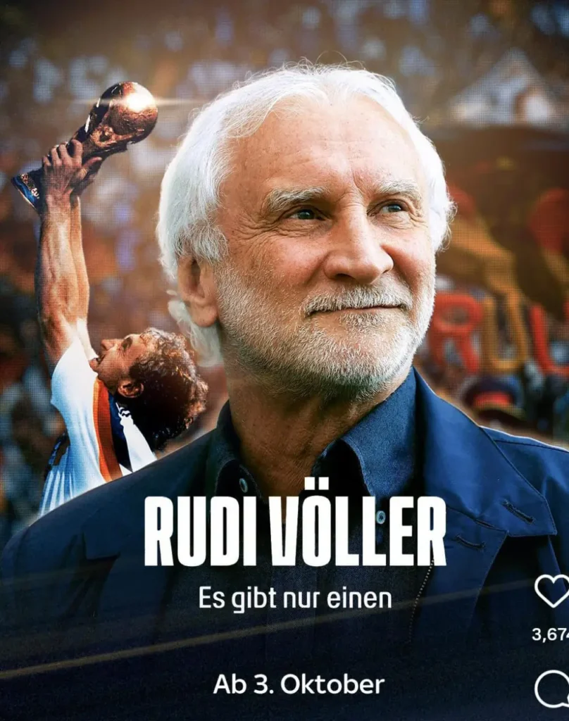 Rudi Völler ist eine der prägendsten Figuren