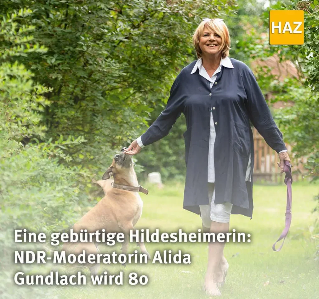 Alida Gundlach selbst
