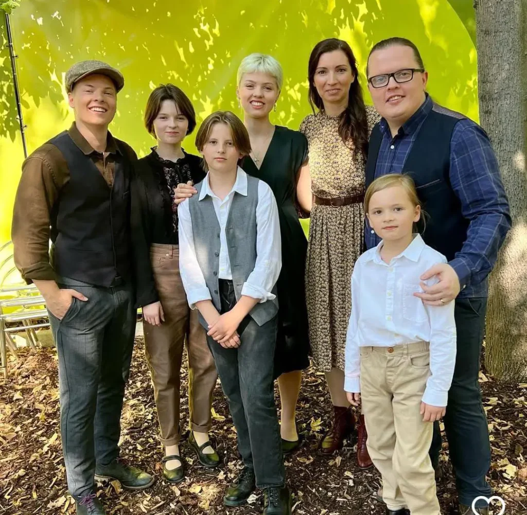 Angelo Kelly familie