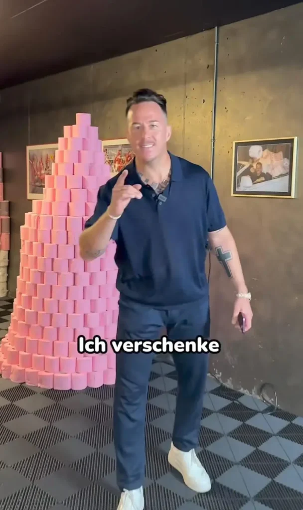 Beat Mörker als Unternehmer