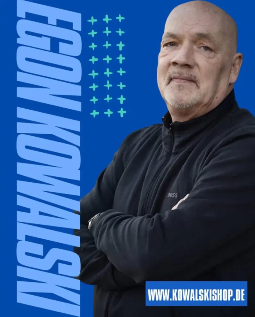 Egon Koslowski karriere