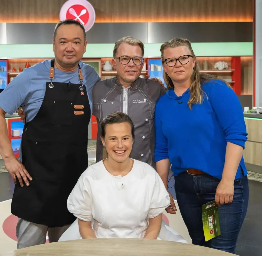 Privatleben spricht Kotaska