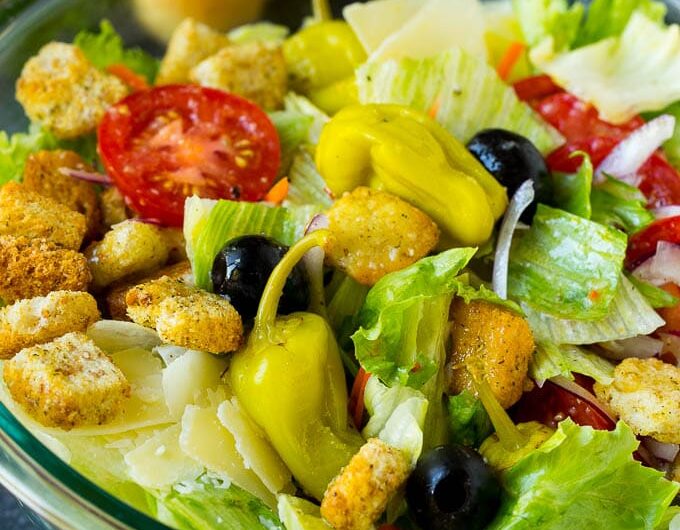 Olive Garden Salad Recipe